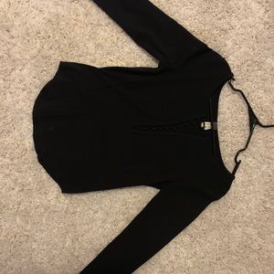 Black free people long sleeve